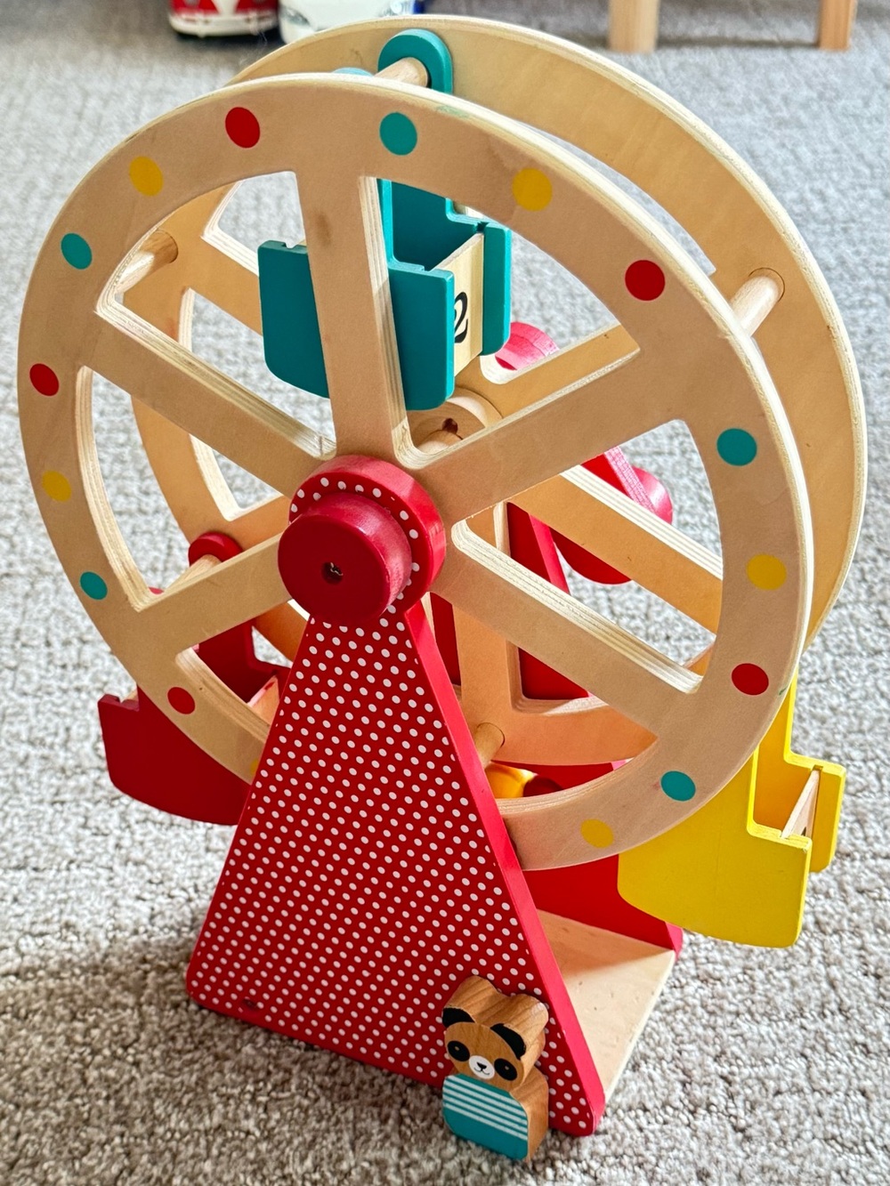 Petit Collage wooden Ferris wheel